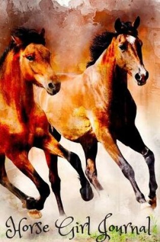 Cover of Horse Girl Journal