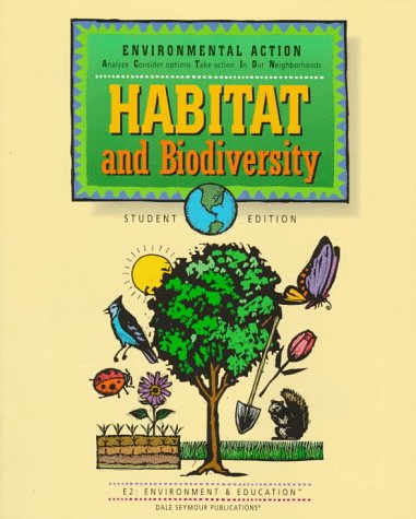 Book cover for 36859 Environmental Action: Habitat and Biodiversity, Student Edition