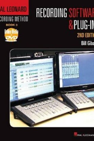 Cover of Hal Leonard Recording Method Book 3: Recording Software & Plug-Ins