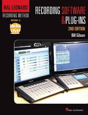 Book cover for Hal Leonard Recording Method Book 3: Recording Software & Plug-Ins