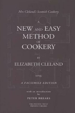 Cover of A New and Easy Method of Cookery
