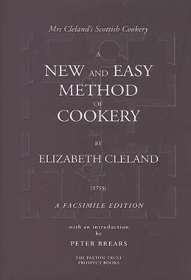 Book cover for A New and Easy Method of Cookery