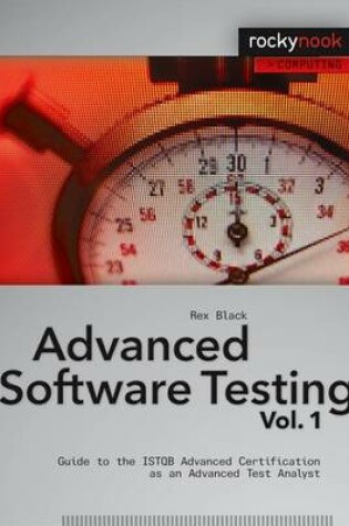 Cover of Advanced Software Testing - Vol. 1