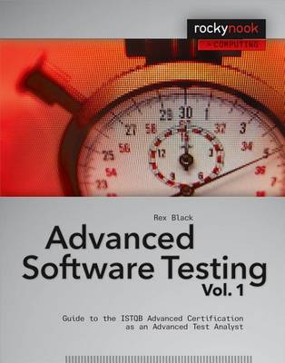 Book cover for Advanced Software Testing - Vol. 1