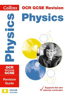 Book cover for OCR Gateway GCSE 9-1 Physics Revision Guide