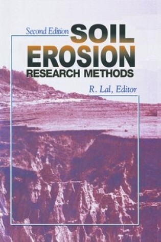 Cover of Soil Erosion Research Methods