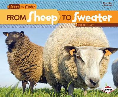 Cover of From Sheep to Sweater