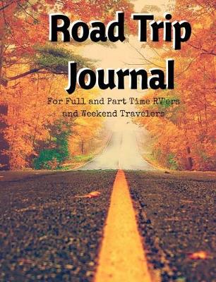 Book cover for Road Trip Journal