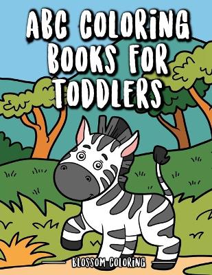 Book cover for ABC Coloring Books for Toddlers