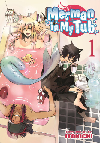Book cover for Merman in My Tub Vol. 1