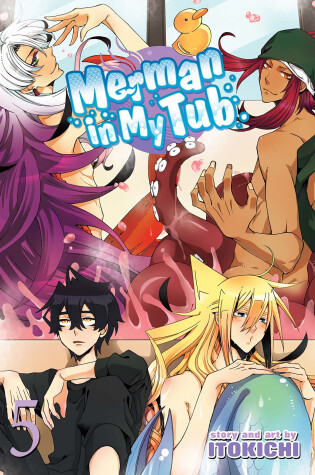 Cover of Merman in My Tub Vol. 5