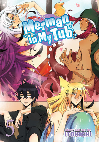 Book cover for Merman in My Tub Vol. 5