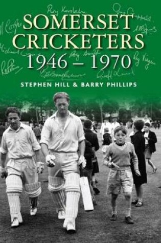 Cover of Somerset Cricketers 1946-1970