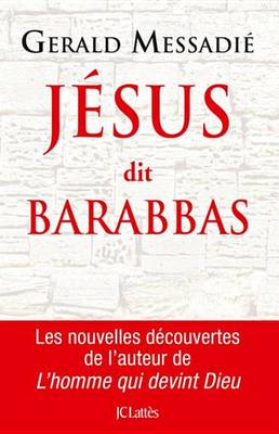 Cover of Jesus Dit Barabbas