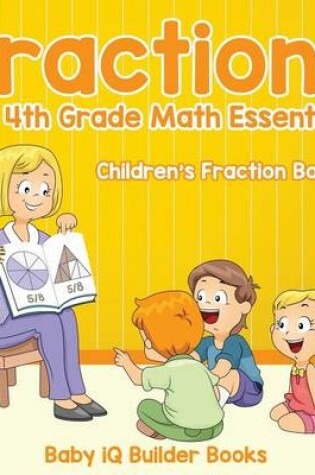 Cover of Fractions for 4th Grade Math Essentials