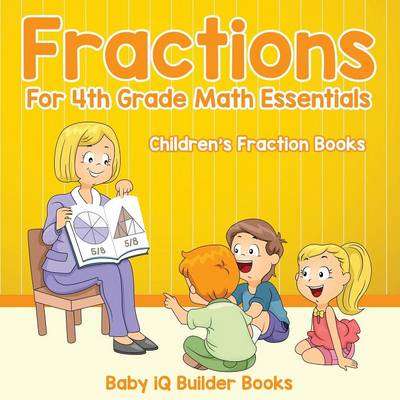 Book cover for Fractions for 4th Grade Math Essentials