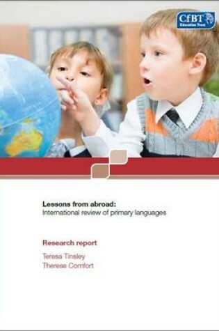 Cover of Lessons from Abroad: International Review of Primary Languages