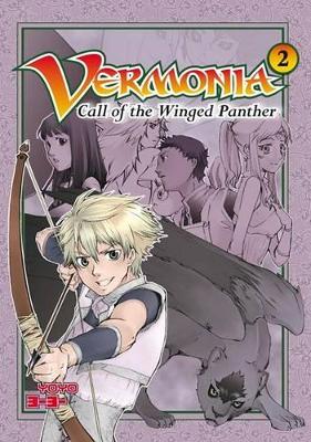 Book cover for Vermonia 2: Call of the Winged Panther