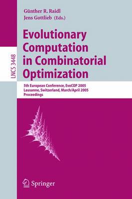 Book cover for Evolutionary Computation in Combinatorial Optimization