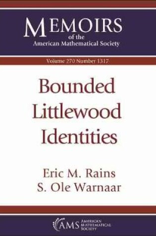 Cover of Bounded Littlewood Identities