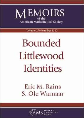 Book cover for Bounded Littlewood Identities