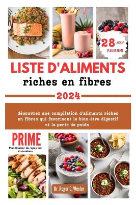 Book cover for LISTE D'ALIMENTS riches en fibres