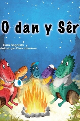 Cover of Under the Stars (Welsh Kids Book)