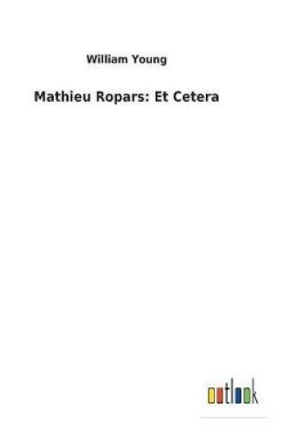 Cover of Mathieu Ropars