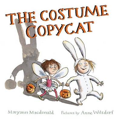 Book cover for The Costume Copycat