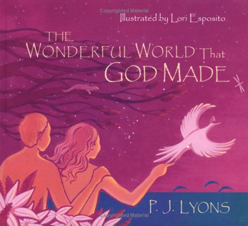 Book cover for The Wonderful World That God Made