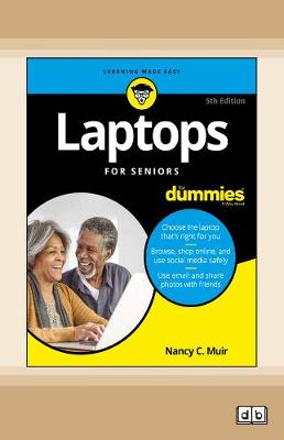 Book cover for Laptops For Seniors For Dummies, 5th Edition