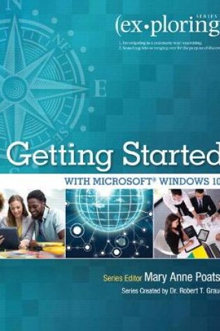 Cover of Exploring Getting Started with Microsoft Windows 10