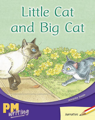 Book cover for Little Cat and Big Cat