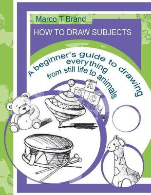 Book cover for How to Draw Subjects