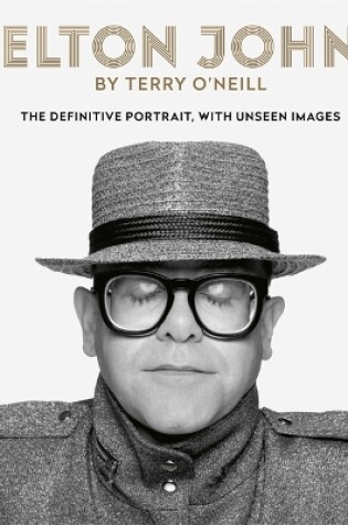 Cover of Elton John by Terry O'Neill