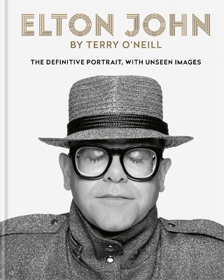 Book cover for Elton John by Terry O'Neill