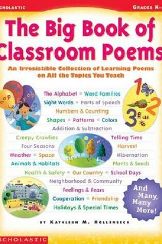 Cover of The Big Book of Classroom Poems