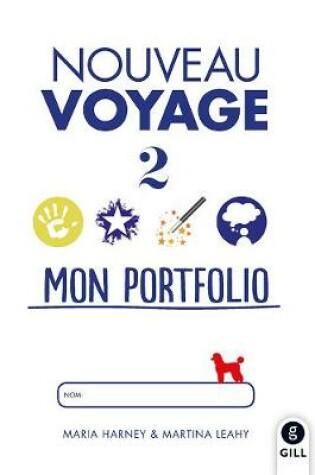 Cover of Nouveau Voyage 2 Portfolio Booklet