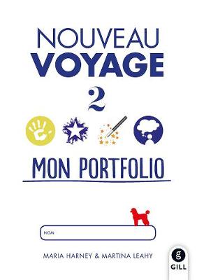 Book cover for Nouveau Voyage 2 Portfolio Booklet