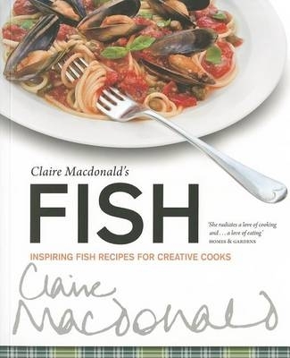 Book cover for Claire Macdonald's Fish