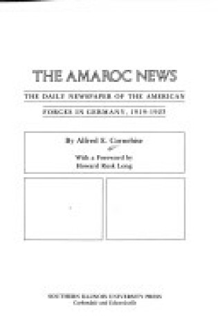 Cover of The Amaroc News