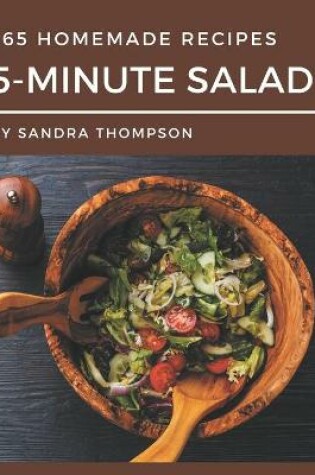Cover of 365 Homemade 5-Minute Salad Recipes