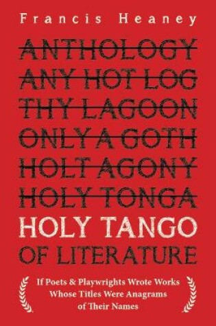 Cover of Holy Tango of Literature