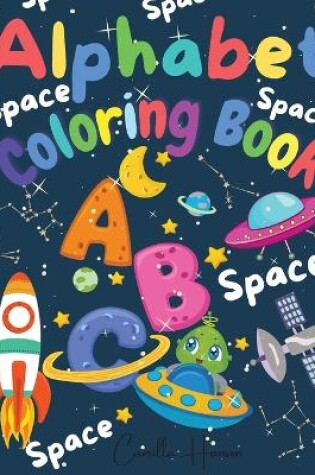 Cover of Alphabet Coloring Book