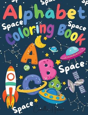 Book cover for Alphabet Coloring Book