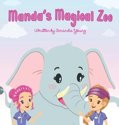 Book cover for Manda's Magical Zoo
