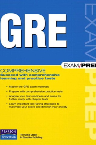 Cover of GRE Exam Prep