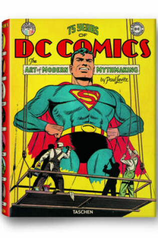 Cover of 75 Years of DC Comics