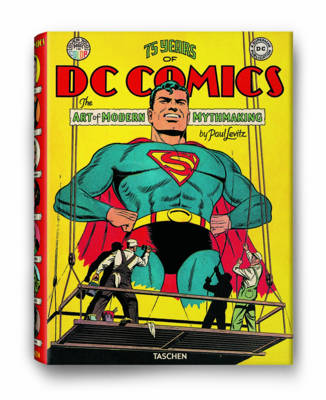 Book cover for 75 Years of DC Comics