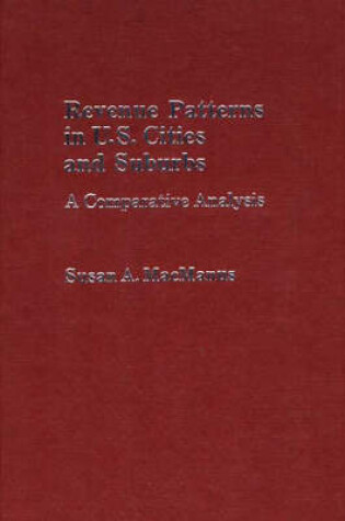 Cover of Revenue Patterns in U.S. Cities and Suburbs